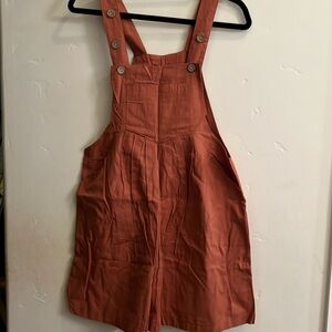 Summer shorts romper